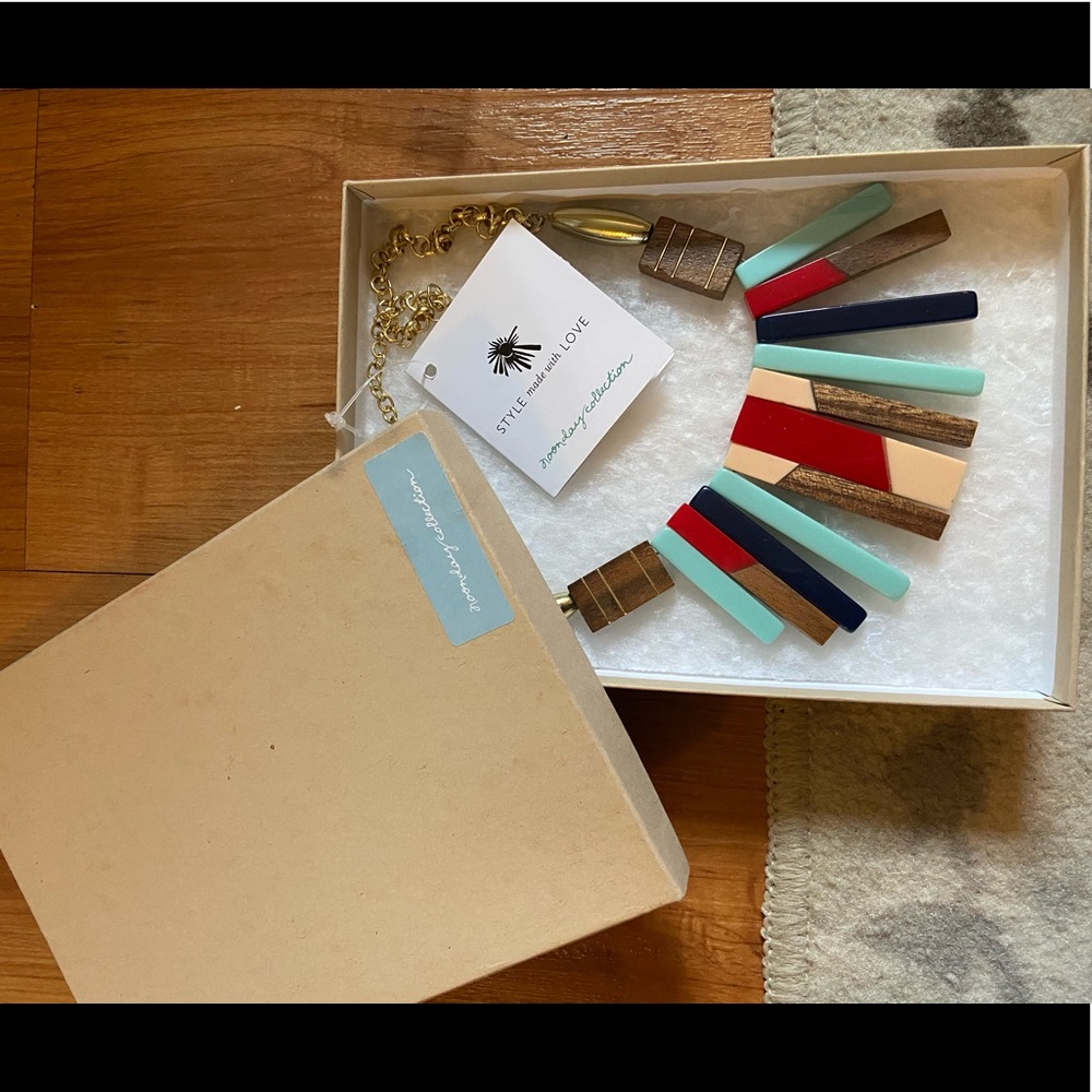 Noonday colorful necklace